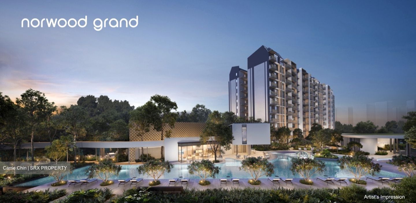 Norwood Grand (D25), Apartment #450081281